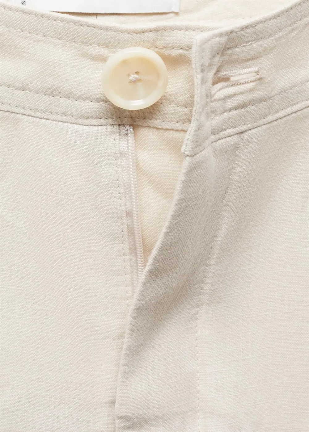 Linen Wideleg Pants