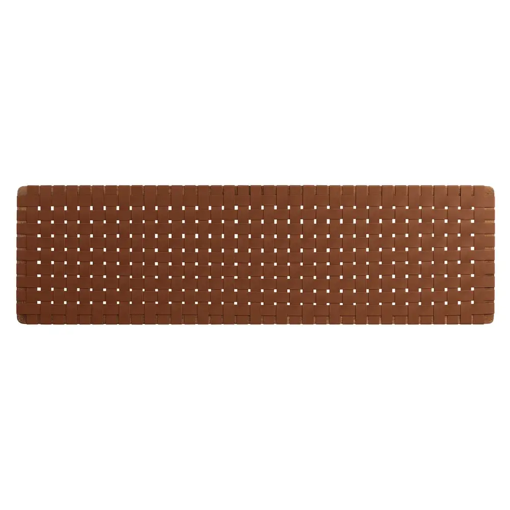 Weave Wall Mount Vegan Leather Headboard