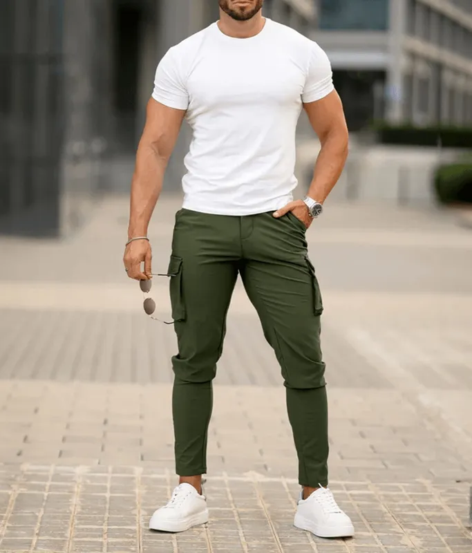 Green Cargo Cargo Pants