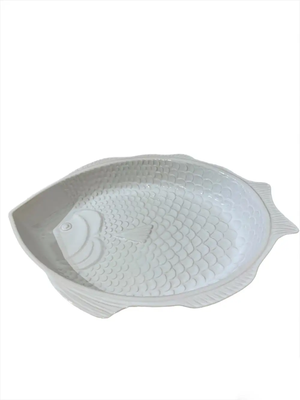Ceramic Fish Serving Dish