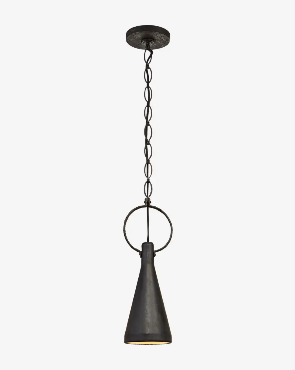 Conical-Shade Pendant Light