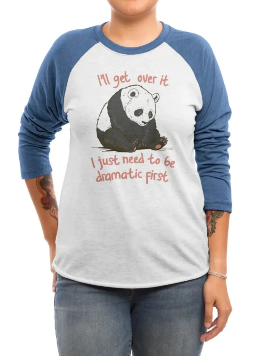 Panda Quote Print Tee