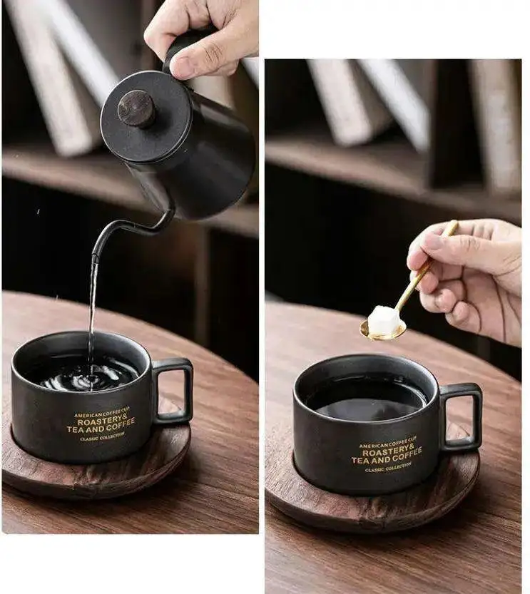Ceramic Mug Drinkware Set Home