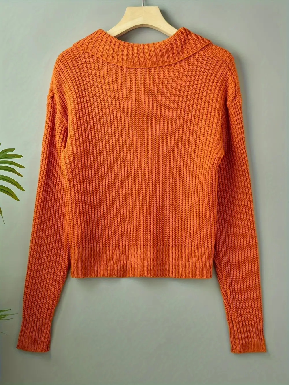 Knit Oversized Coat