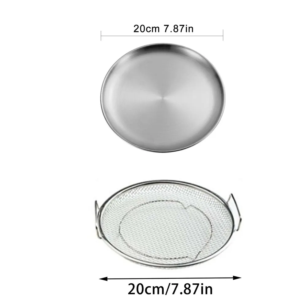 Household Frying Oil Drain Strainer Set