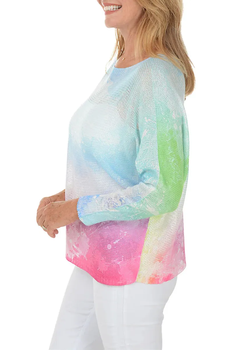 Shimmering Lightweight Sweater