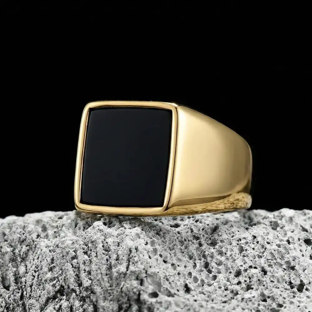 Men's Square Ring