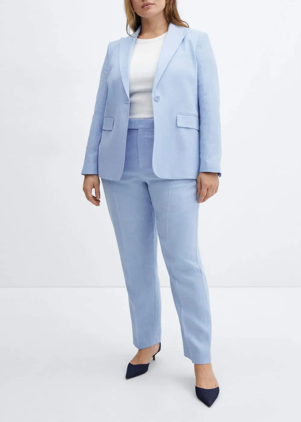 Linen Suit Trousers