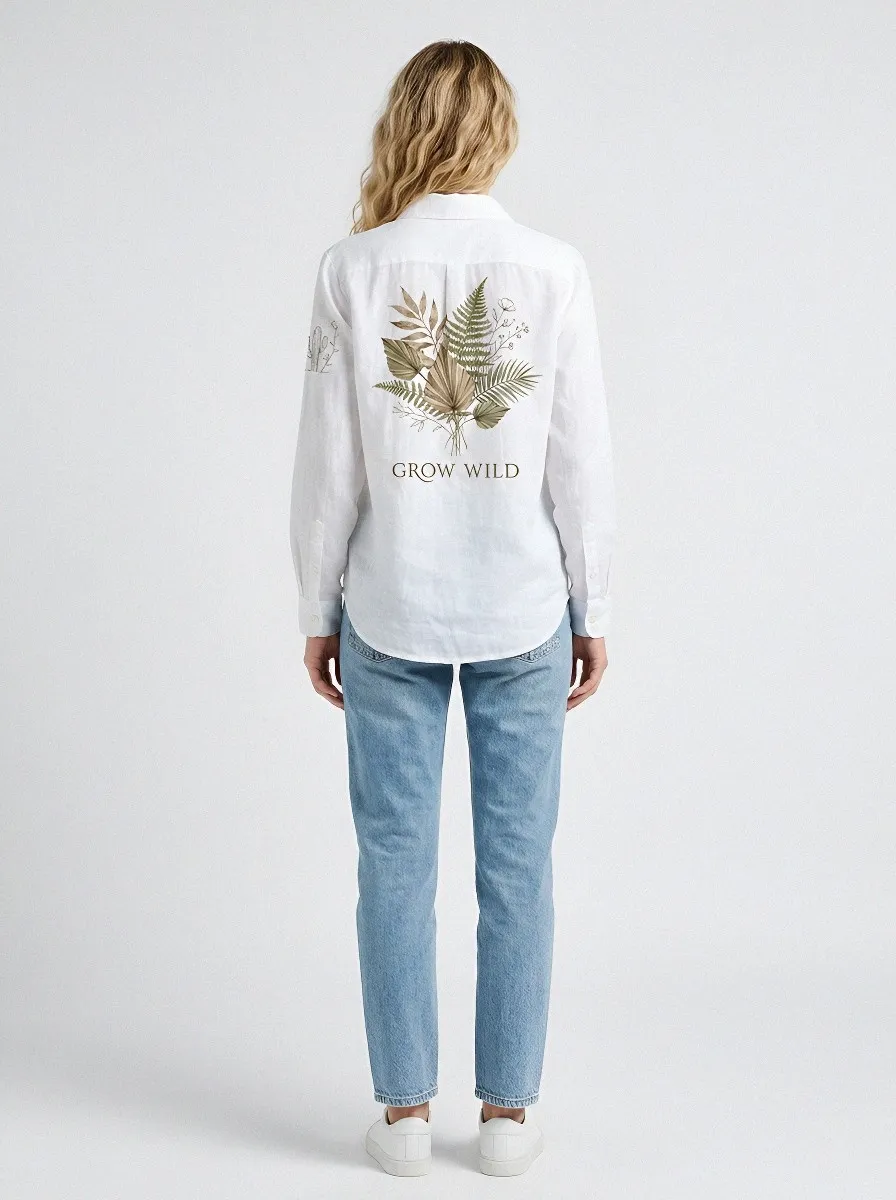 Nature Lover Grow Casual Shirt Casual