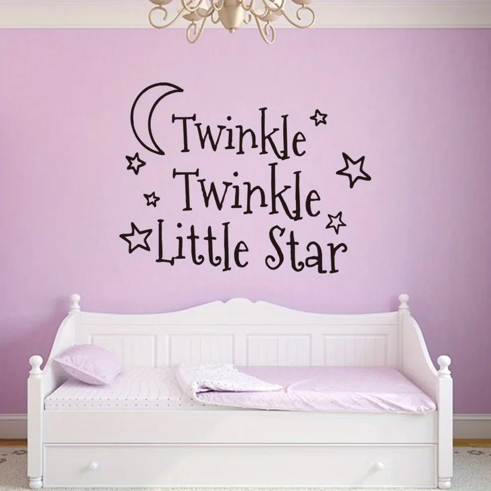 Minimalist Letter Wall Decal