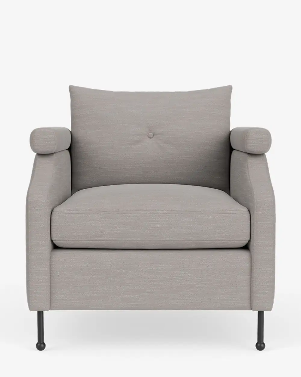 Modern Iron Lounge Chair