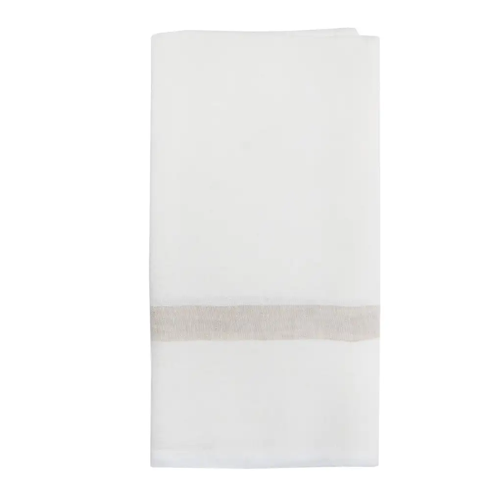 Floral Laundered Linen Kitchen Towel Set