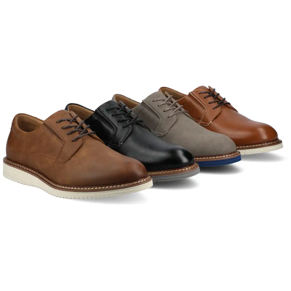 Flexible Sole Everyday Leather Shoes