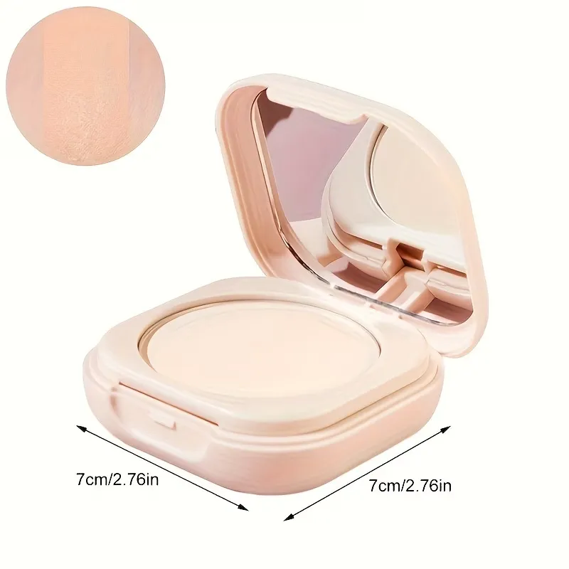 Portable Mirror Pressed Powder