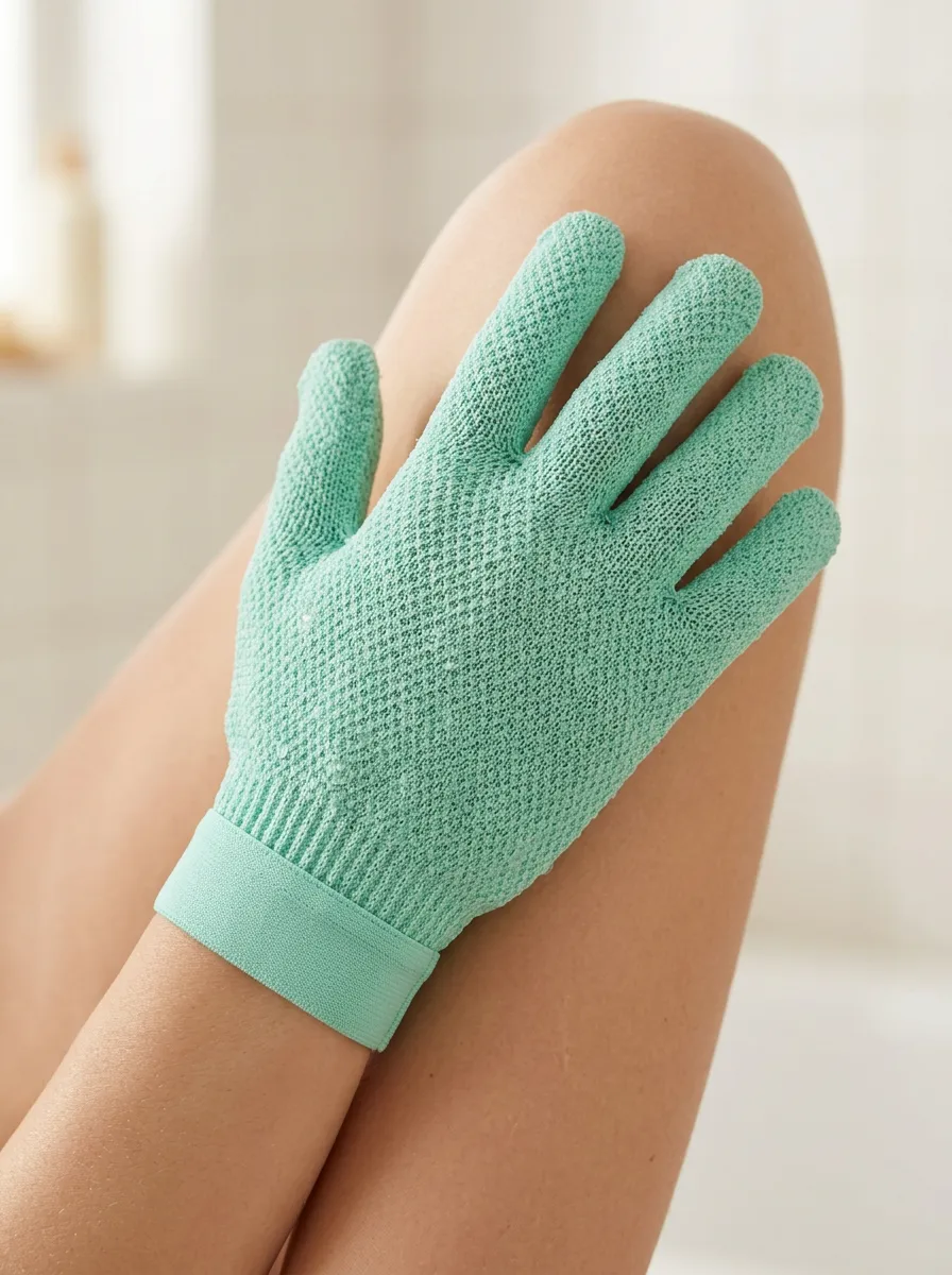 Exfoliating Textured Exfoliating Bath Exfoliating Glove