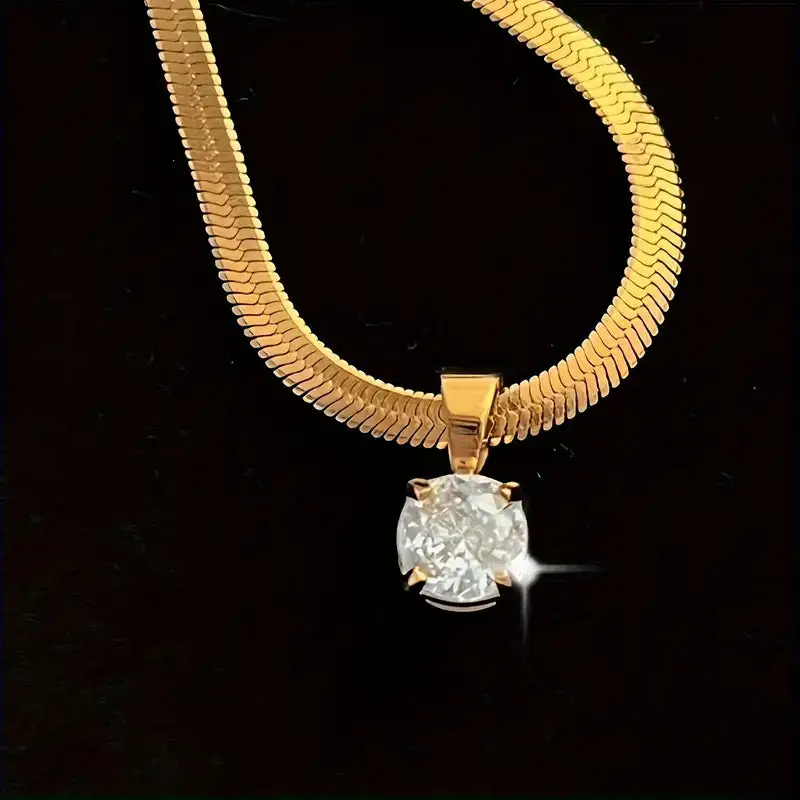 Star Stone Pendant Necklace
