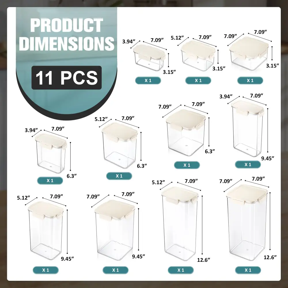 Airtight Food Container Set