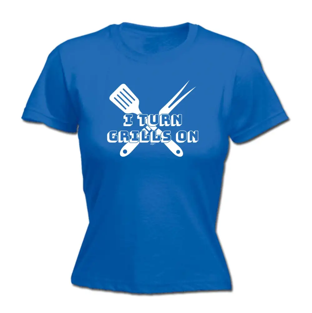 Grill Switch Graphic Fitted Tee