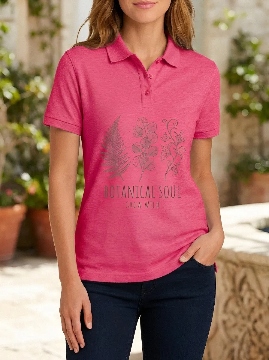 Botanical Soul Fern Casual Shirt Relaxed