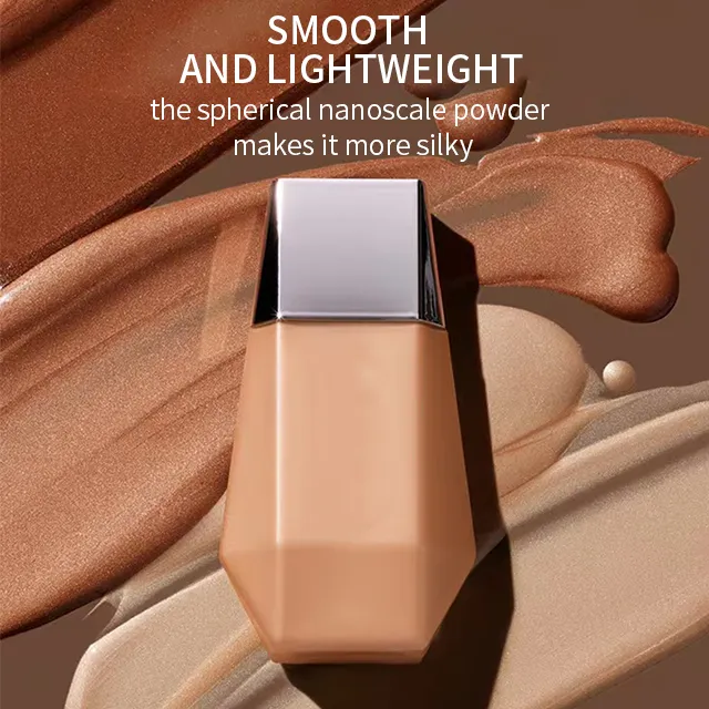 cosmetics Full Coverage waterproof foundation face beauty makeup liquid foundation