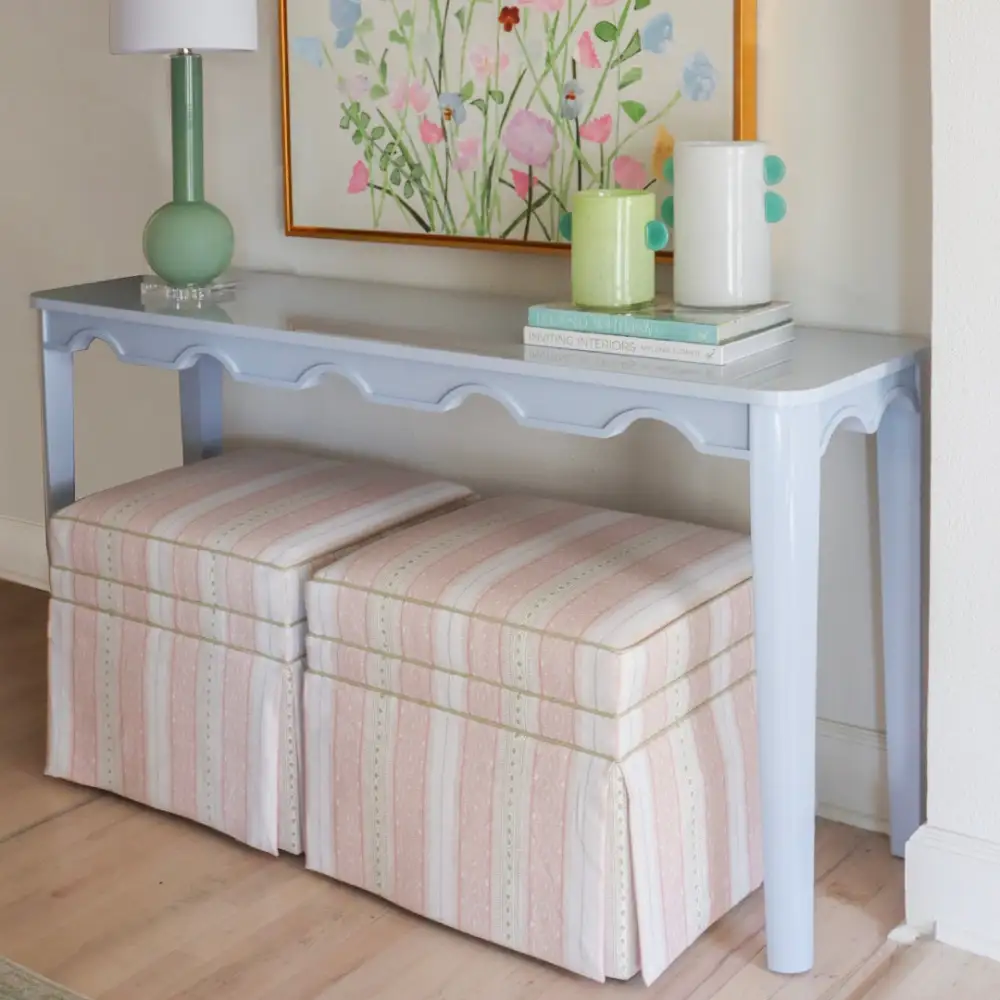 Refined Console Table