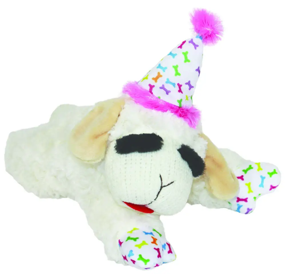 Lamb Chop Plush Dog Toy