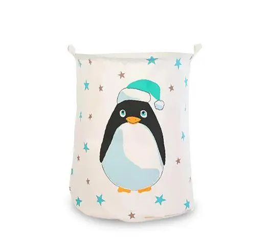 Flexible Polyester  Laundry Basket