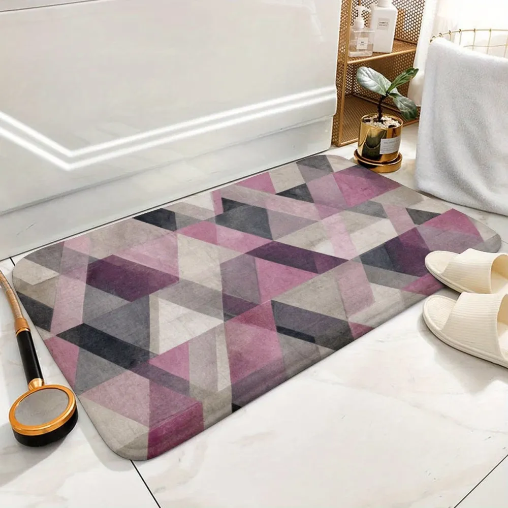 Soft Absorbent Bath Mat