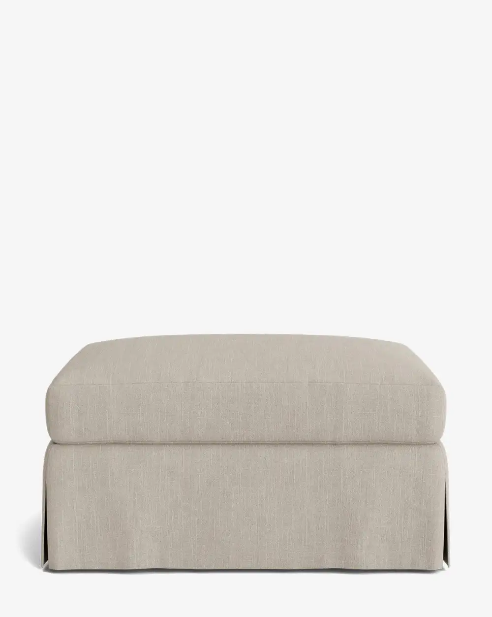 Everyday Plush Ottoman