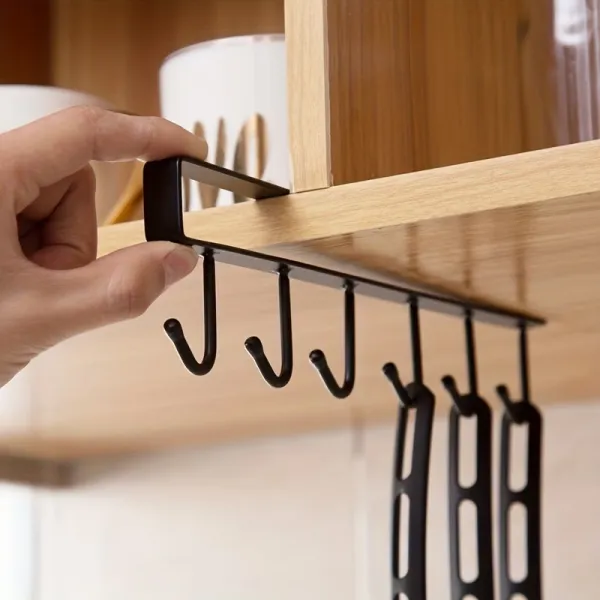 Cabinet Under-Mount Hook