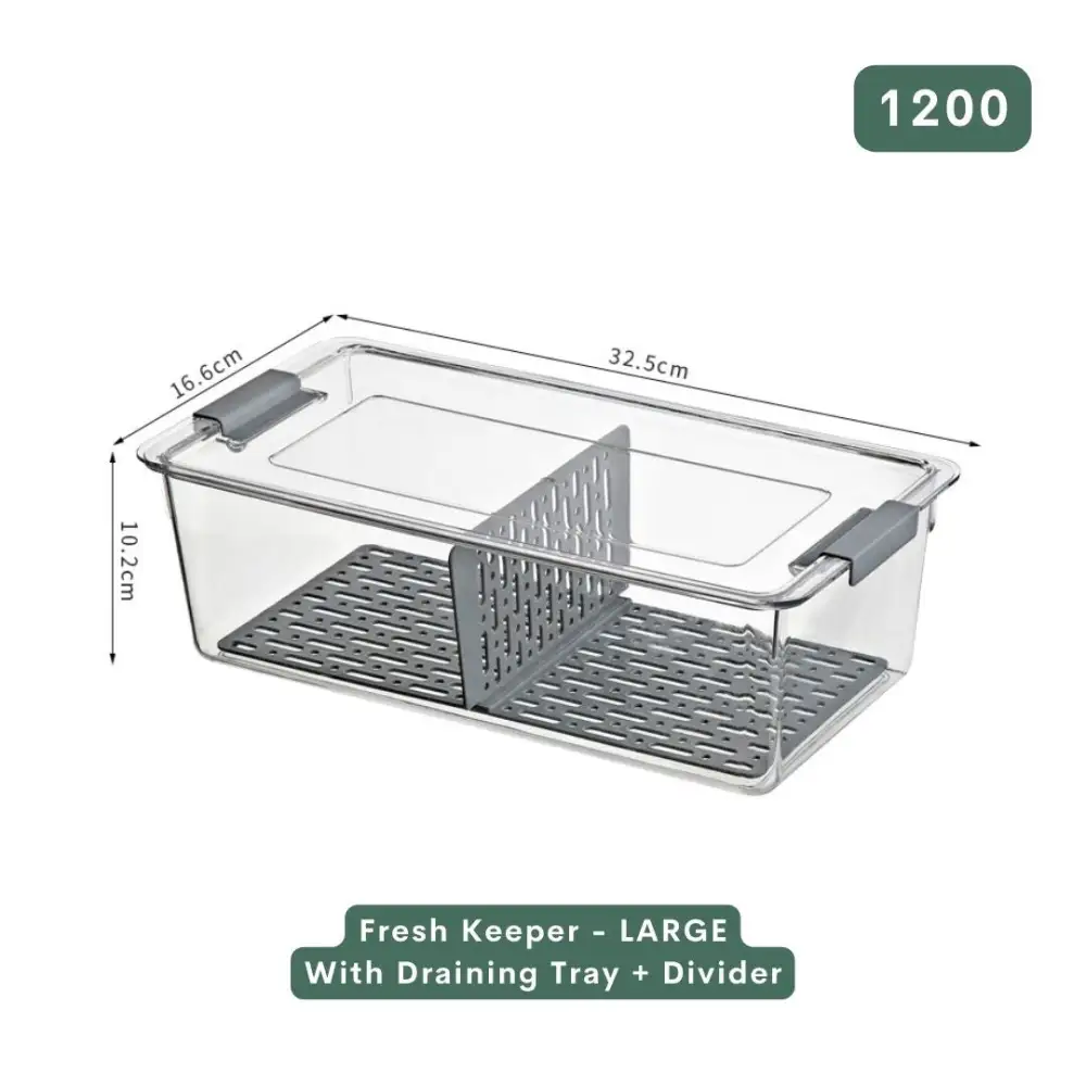 Efficient Refrigerator Organizer