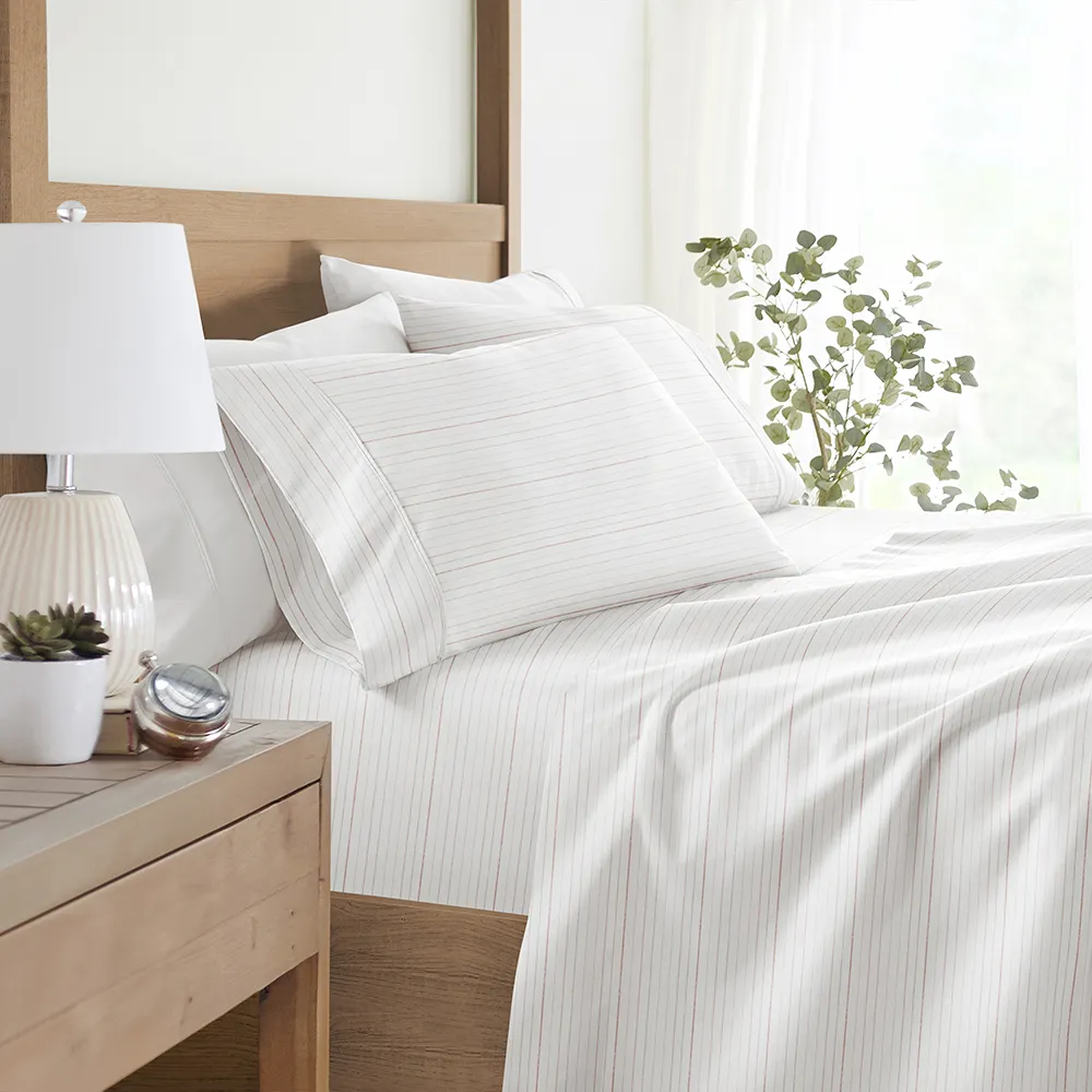 Soft Stitch Stripe Pattern Sheet Set