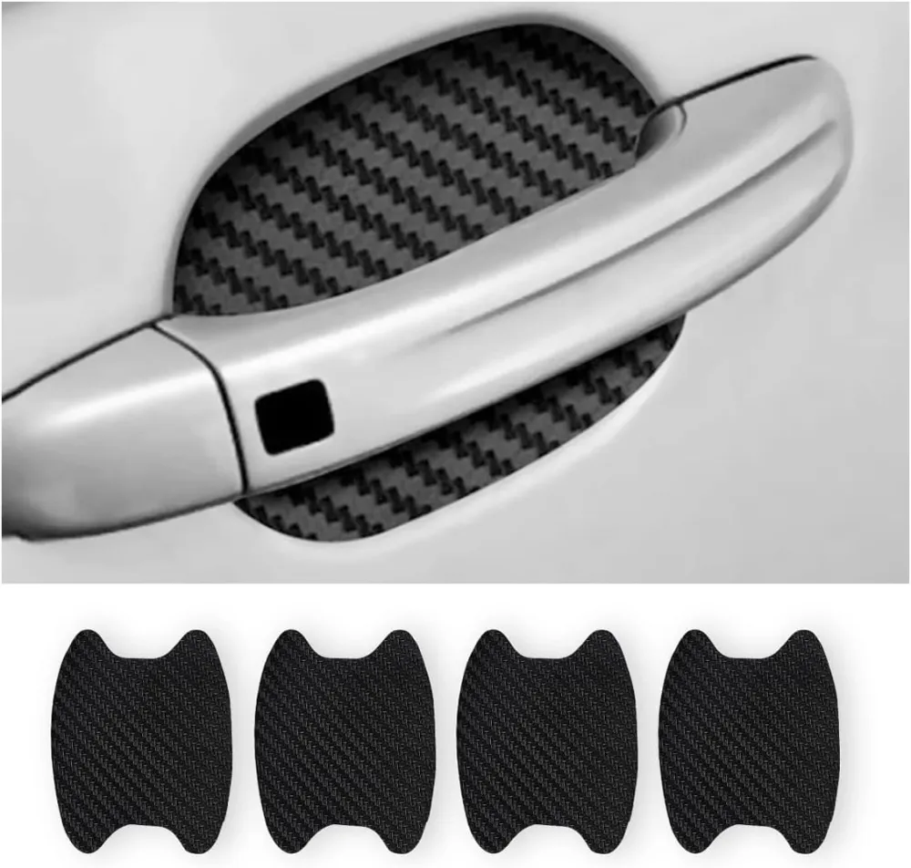 Car Door Cup Protector Film Set