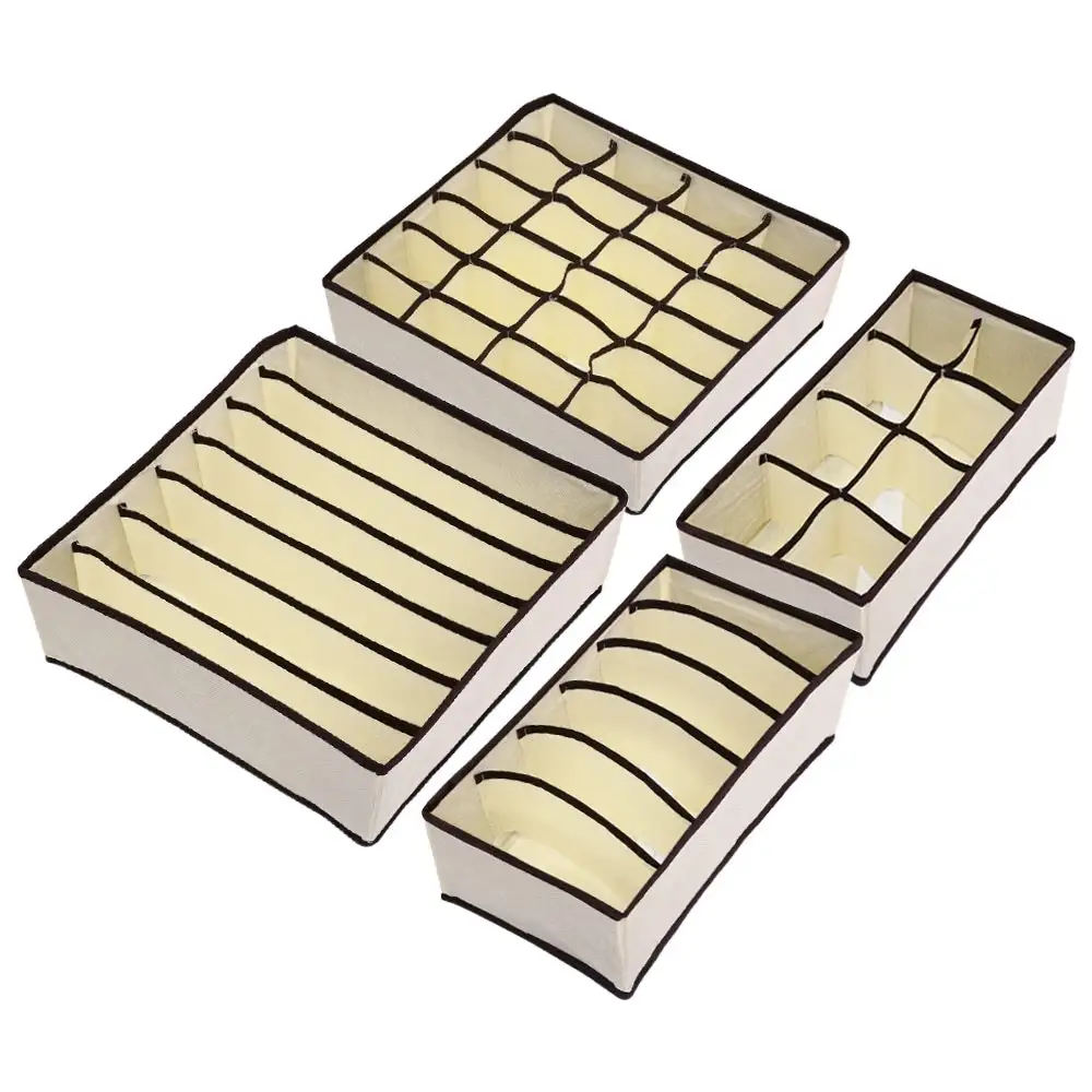 Tabletop Drawer Divider Organizer Box