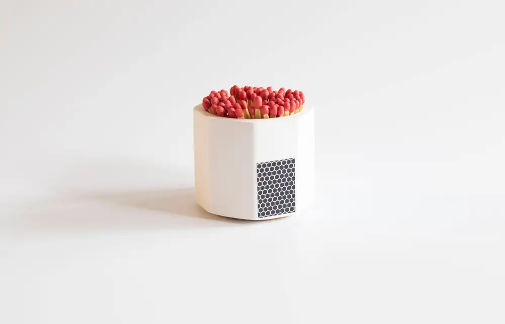 Simple Everyday Home Accent Matchbox