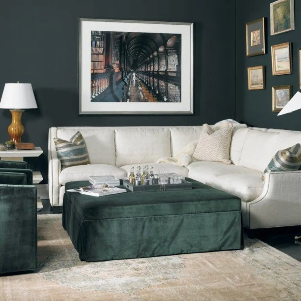 Classic Statement Classic Ottoman
