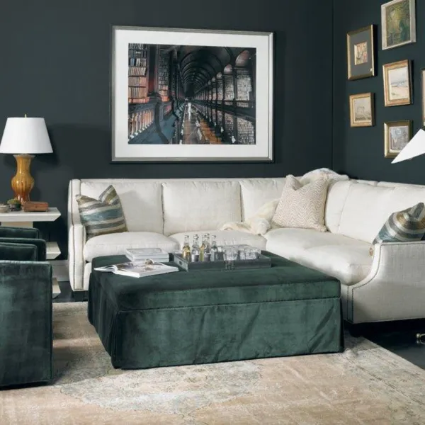 Classic Statement Classic Ottoman