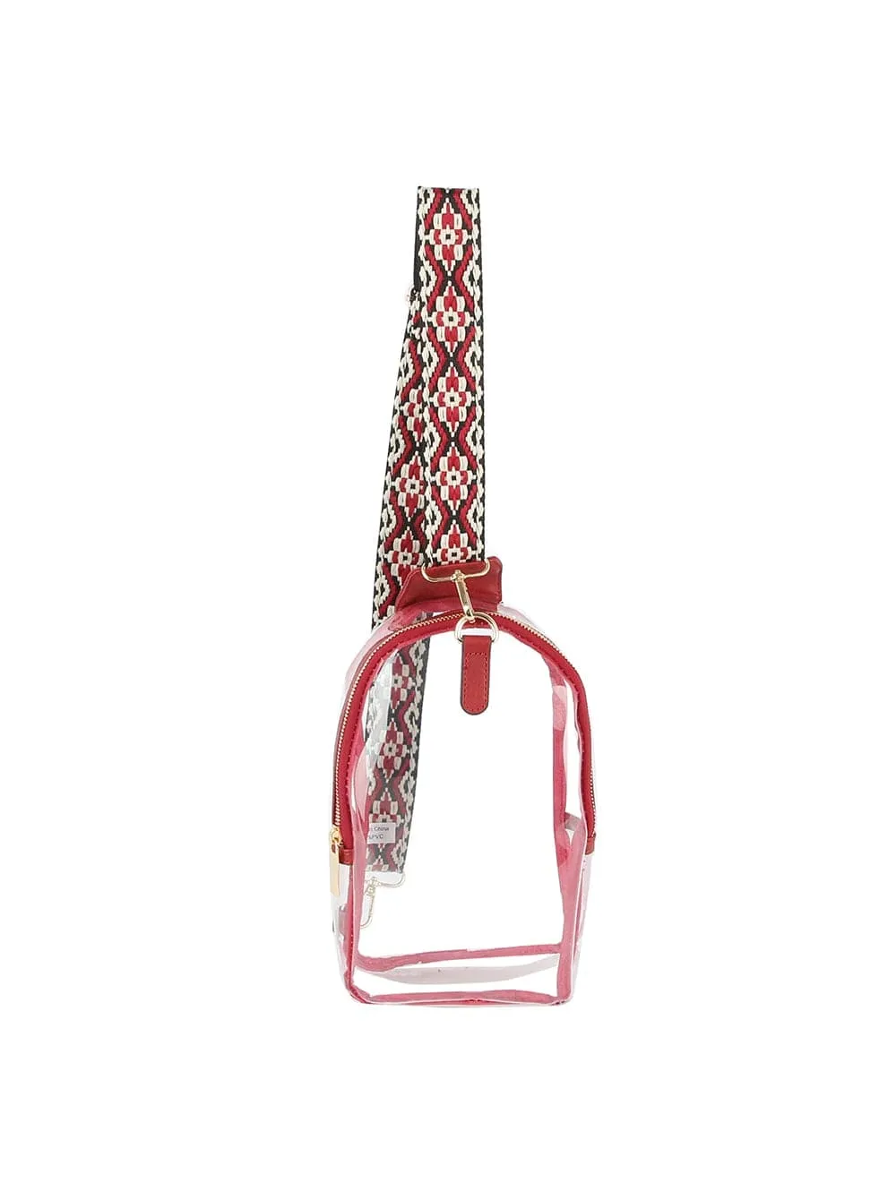 Transparent Crossbody Bag
