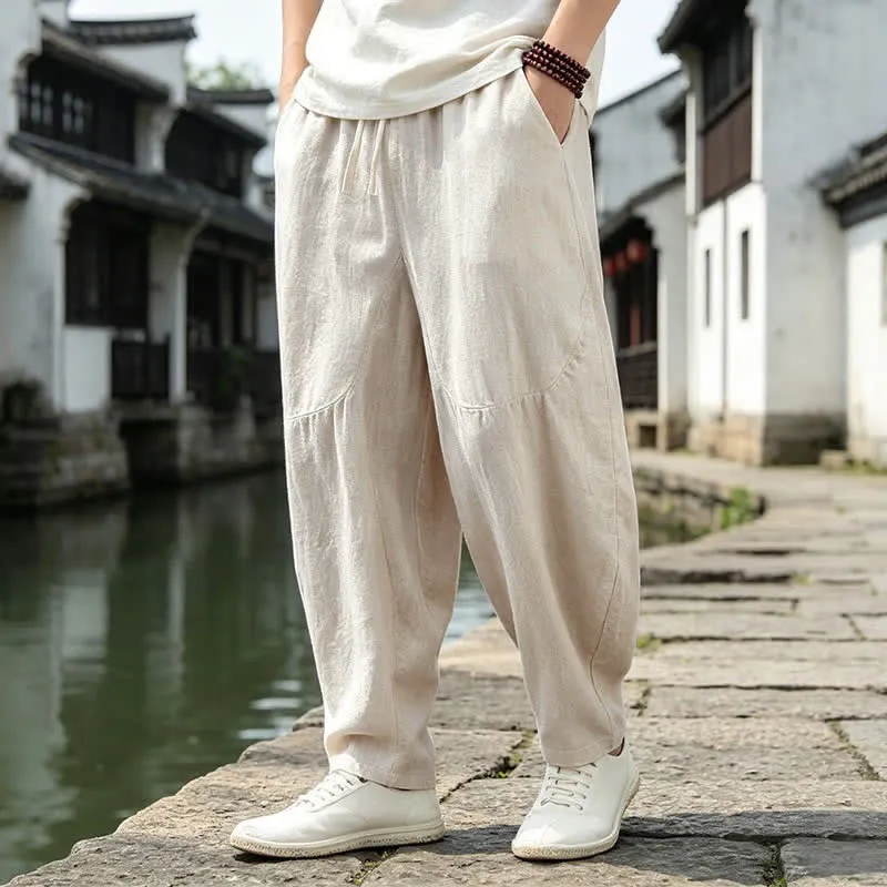 Leisure Practical Pants