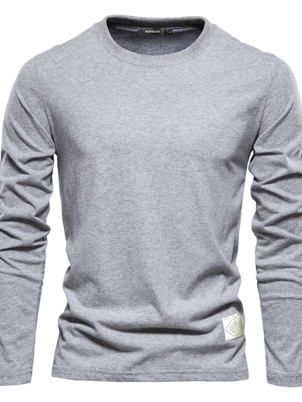 Flexible Crew Neck Tee
