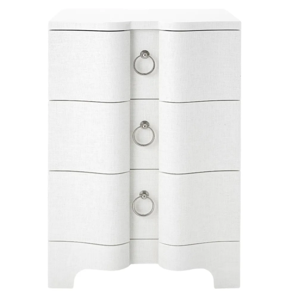 Decorative Textured Classic Side Table