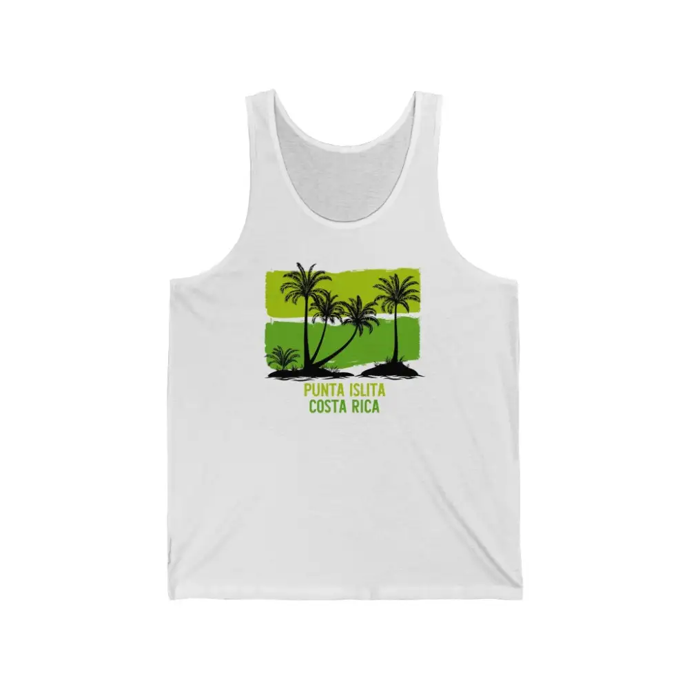 Rainforest Palm Graphic Tank Top