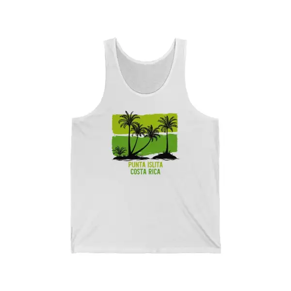 Rainforest Palm Graphic Tank Top