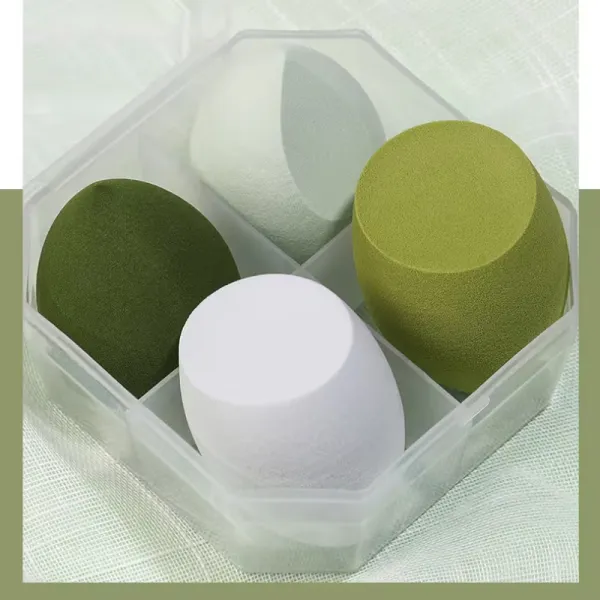 Multi-Color Sphere Makeup Sponge Set