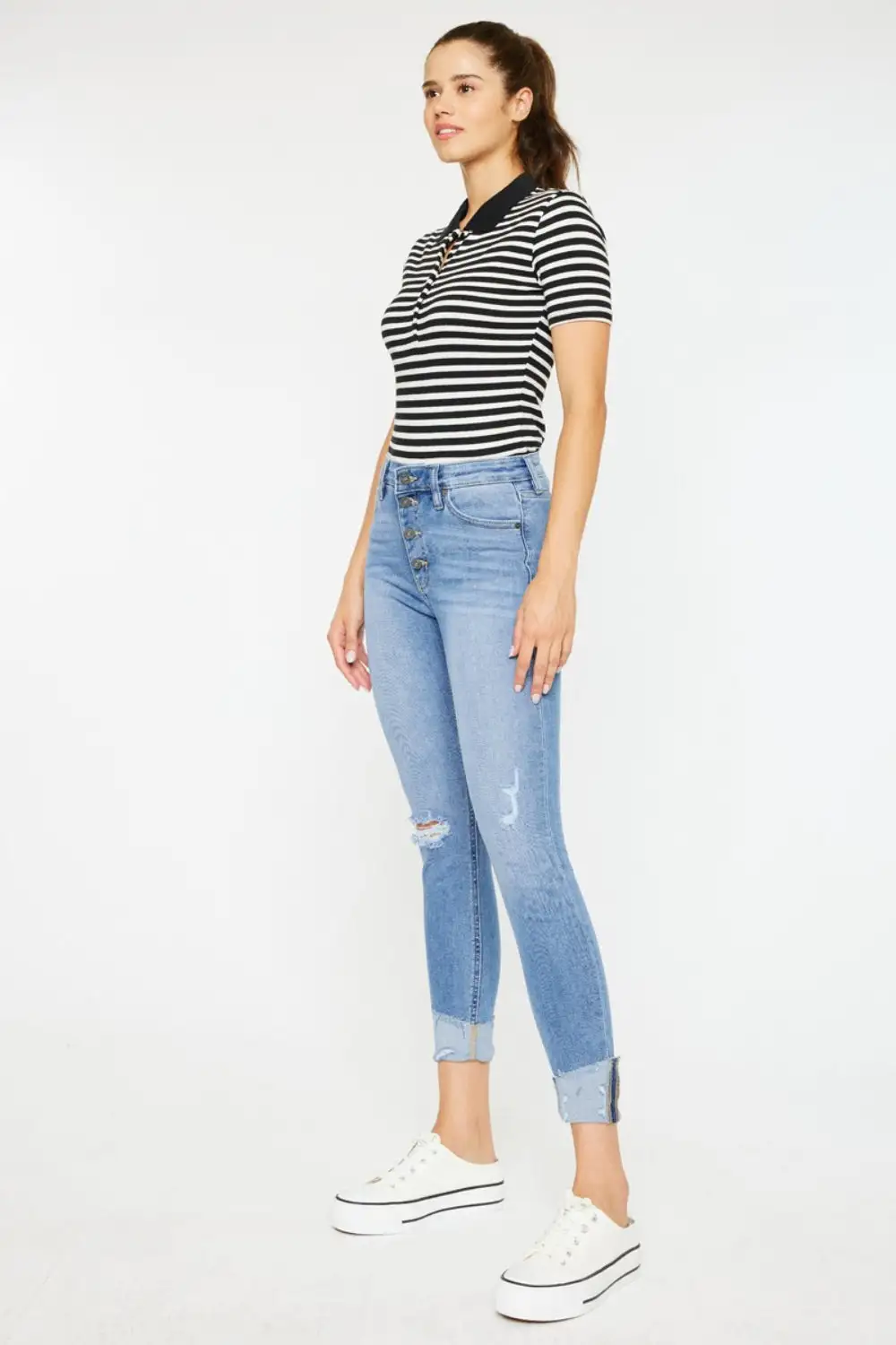 Soft Distressed Jeans