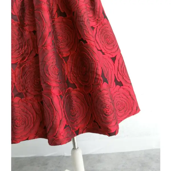 Polished Boutique Everyday Casual Polyester Skirt