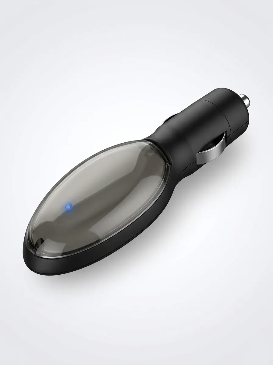 LED Indicator Fuel Sync Car Plug-In Accessory