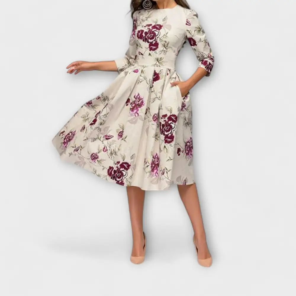 Polished Relaxed Everyday Casual Dress