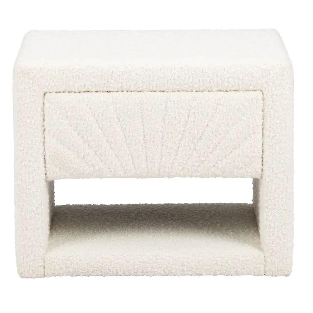 Fabric Drawer Nightstand
