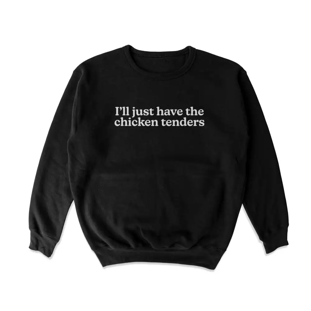 Chicken Tender Graphic Crewneck